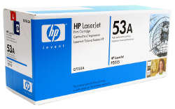 Заправка картриджа HP Q7553A LJ P2015 в компании Витель